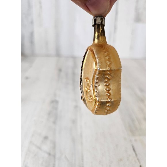 Vintage Poland violin cello glass ornament Xmas tree - Picture 2 of 9